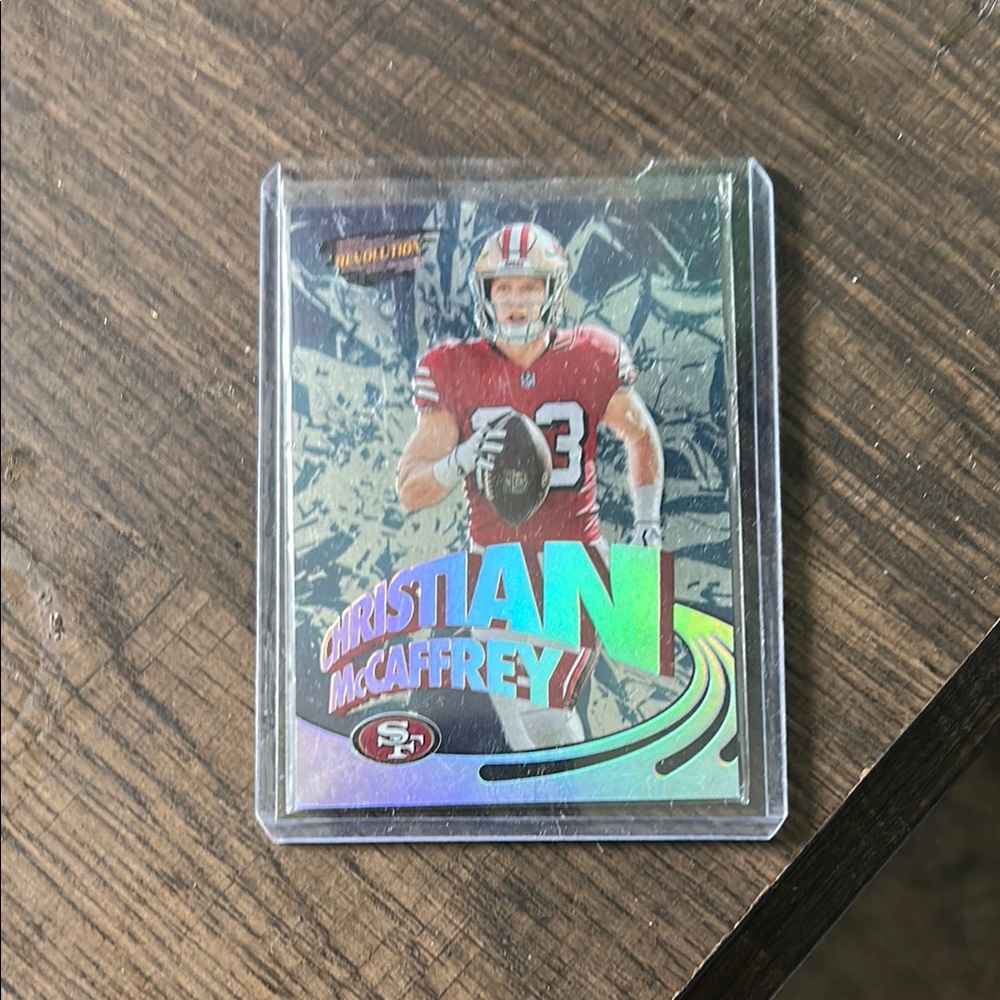 Christian McCaffrey Football Card